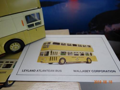 Corgi -2 X  Double Deck Buses - 2 Box sets - 2 x Limited Ed + Cert - Hard to Find Items - Bargain