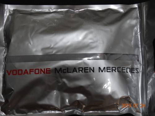 Mclaren Mercedes - Polo Lifestyle Team Shirt for Men - L- Brand New - Official Gear - WOW