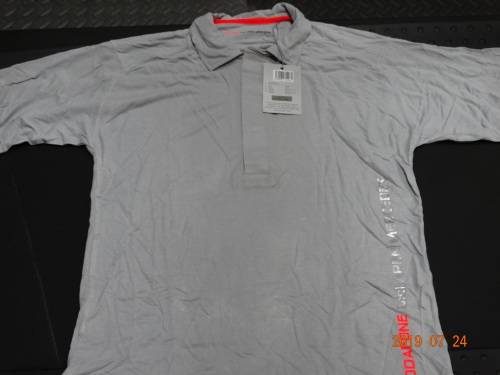 Mclaren Mercedes - Polo Lifestyle Team Shirt for Men - L- Brand New - Official Gear - WOW