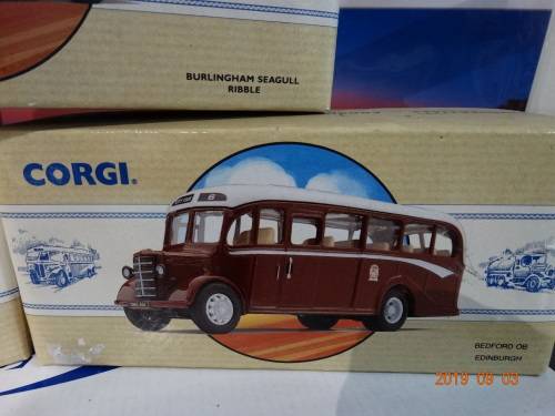 Corgi x3 Box sets,  Leyland, Seagull  , Bedford - 3 x Ltd Editions-Hard to Find Items - Bargain