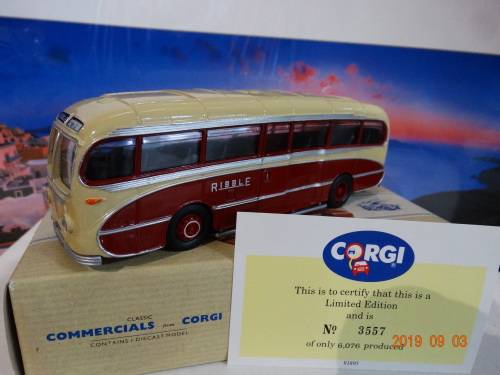 Corgi x3 Box sets,  Leyland, Seagull  , Bedford - 3 x Ltd Editions-Hard to Find Items - Bargain