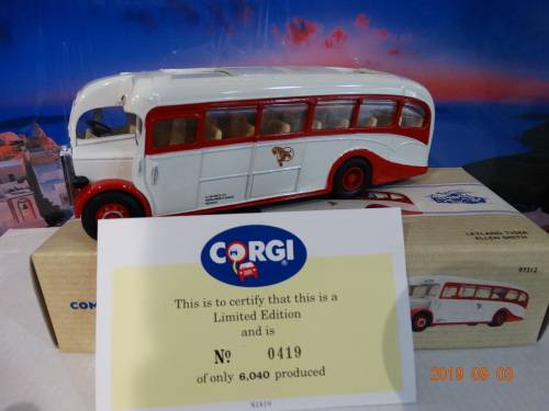 Corgi x3 Box sets,  Leyland, Seagull  , Bedford - 3 x Ltd Editions-Hard to Find Items - Bargain