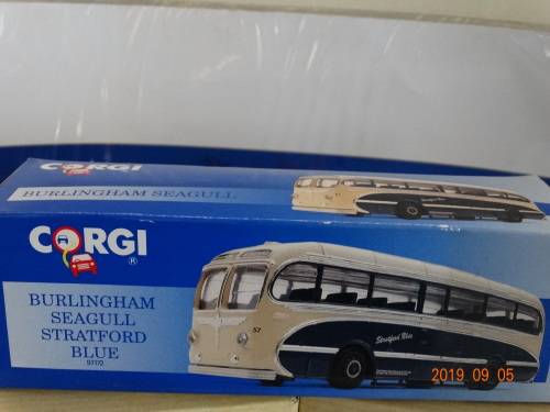 Corgi x 3 - AEC Regal + Burlingham Seagulls - Box sets 3 x Ltd Editions-Hard to Find Items - Bargain