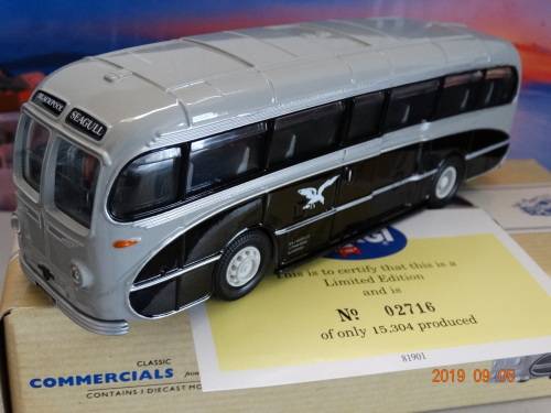 Corgi x 3 - AEC Regal + Burlingham Seagulls - Box sets 3 x Ltd Editions-Hard to Find Items - Bargain