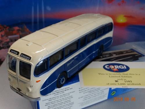 Corgi x 3 - AEC Regal + Burlingham Seagulls - Box sets 3 x Ltd Editions-Hard to Find Items - Bargain