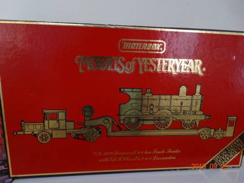 MatchBox - Models of Yesteryear - 100 Ton Truck+Trailer_Loco  -WOW -  SPECIAL  EDT