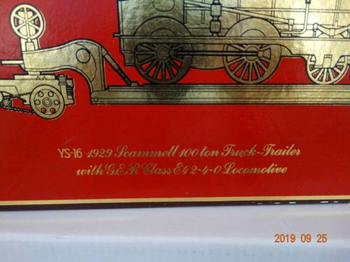 MatchBox - Models of Yesteryear - 100 Ton Truck+Trailer_Loco  -WOW -  SPECIAL  EDT