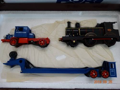 MatchBox - Models of Yesteryear - 100 Ton Truck+Trailer_Loco  -WOW -  SPECIAL  EDT