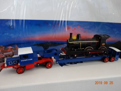 MatchBox - Models of Yesteryear - 100 Ton Truck+Trailer_Loco  -WOW -  SPECIAL  EDT