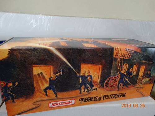 Matchbox Models of Yesteryear YFE08 1936 Leyland Cub Fire Engine FK-7 -WOW -