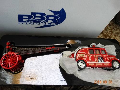 Matchbox Models of Yesteryear YFE08 1936 Leyland Cub Fire Engine FK-7 -WOW -