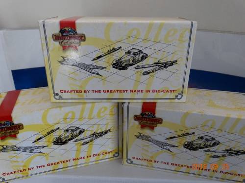 MatchBox - Models of Yesteryear -x 3 -  -YAS 05-M , 07-M & 08 - M -  WOW