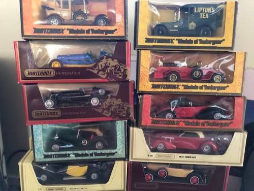 Matchbox of Yesteryear  - 10 Models  - reduced to go prices - WOW