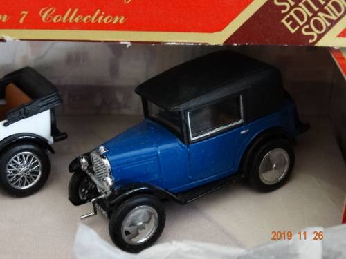 MatchBox - Models of Yesteryear -x 3 box sets  -  includes -YS 65 (special limited ed)  -  WOW