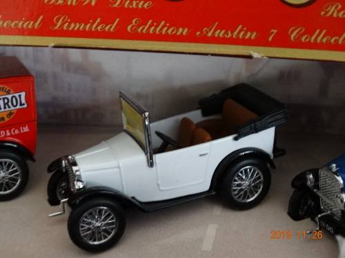 MatchBox - Models of Yesteryear -x 3 box sets  -  includes -YS 65 (special limited ed)  -  WOW