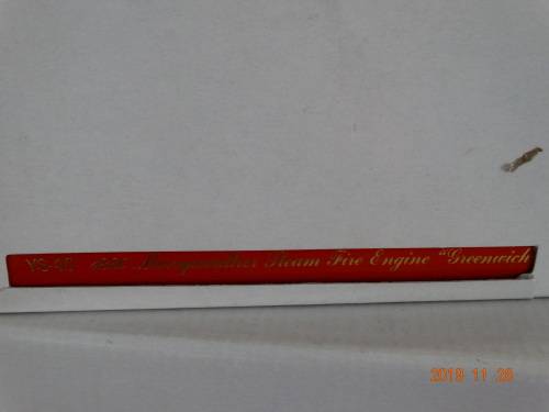 MatchBox - Models of Yesteryear -x 1 box set -YS 46 - 1880 Steam Fire Engine - "Greenwich"   -  WOW