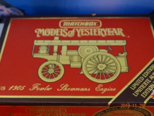MatchBox - Models of Yesteryear -x 3 box sets  -  includes -Y16, Y19 & Y-21  -  WOW