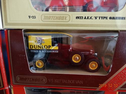 Matchbox of Yesteryear  - 8 Models  - reduced to go prices + ltd editions  WOW