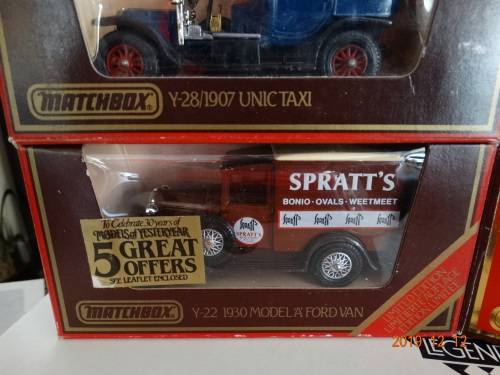 Matchbox of Yesteryear  - 8 Models  - reduced to go prices + ltd editions  WOW