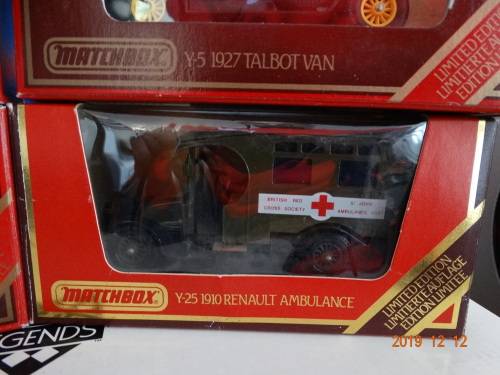 Matchbox of Yesteryear  - 8 Models  - reduced to go prices + ltd editions  WOW