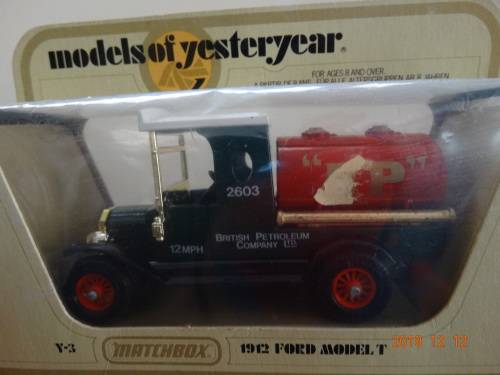Matchbox of Yesteryear  - 8 Models  - reduced to go prices + ltd editions  WOW