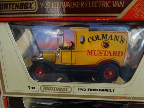 Matchbox of Yesteryear  - 8 Models  - reduced to go prices + ltd editions  WOW