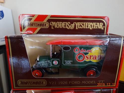 Matchbox of Yesteryear  - 8 Models  - reduced to go prices + ltd editions  WOW