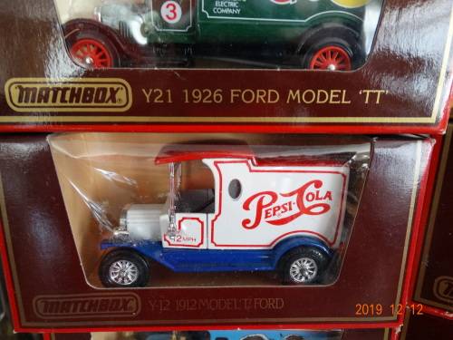 Matchbox of Yesteryear  - 8 Models  - reduced to go prices + ltd editions  WOW