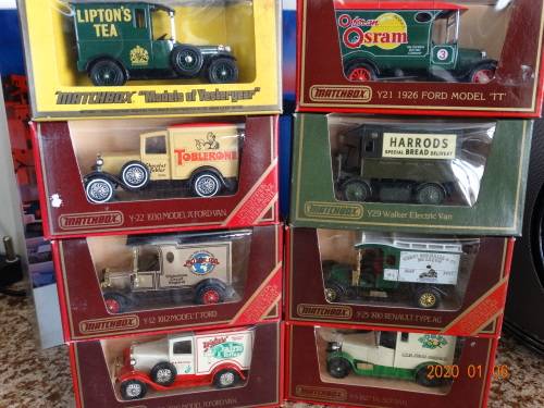 Matchbox of Yesteryear  - 8 Models  - reduced to go prices + ltd editions  WOW