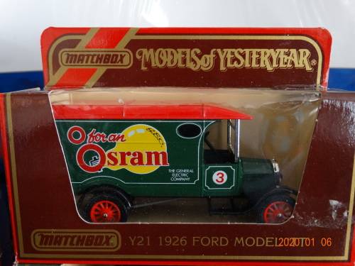 Matchbox of Yesteryear  - 8 Models  - reduced to go prices + ltd editions  WOW