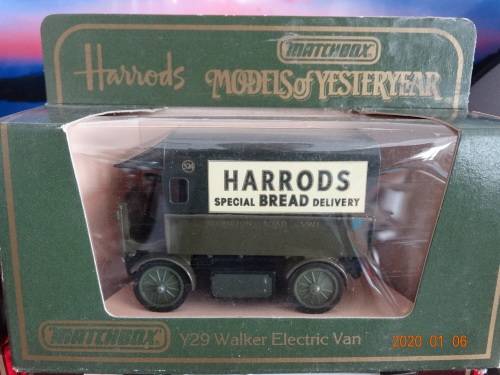 Matchbox of Yesteryear  - 8 Models  - reduced to go prices + ltd editions  WOW