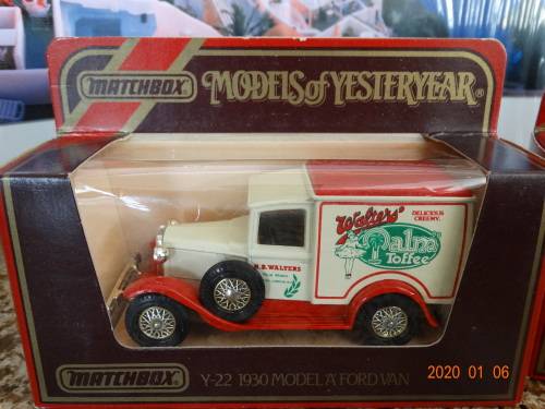 Matchbox of Yesteryear  - 8 Models  - reduced to go prices + ltd editions  WOW