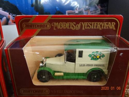 Matchbox of Yesteryear  - 8 Models  - reduced to go prices + ltd editions  WOW