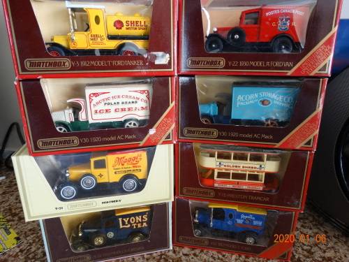Matchbox of Yesteryear  - 8 Models  - reduced to go prices + ltd editions  WOW