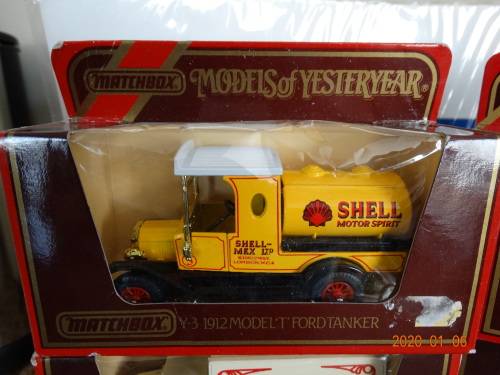 Matchbox of Yesteryear  - 8 Models  - reduced to go prices + ltd editions  WOW