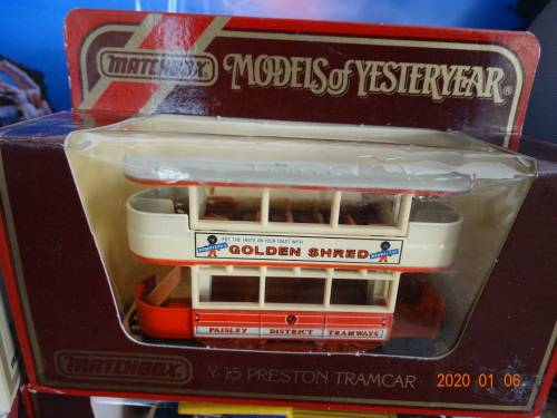 Matchbox of Yesteryear  - 8 Models  - reduced to go prices + ltd editions  WOW