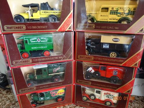 Matchbox of Yesteryear  - 8 Models  - reduced to go prices + 5 ltd editions  WOW