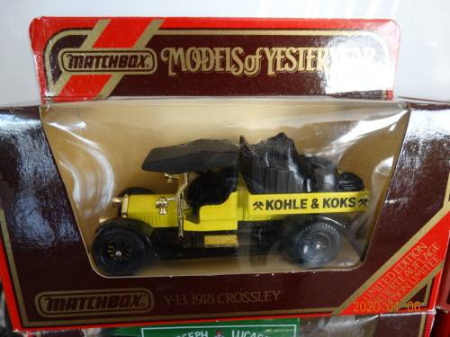 Matchbox of Yesteryear  - 8 Models  - reduced to go prices + 5 ltd editions  WOW