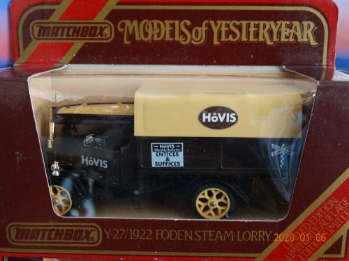 Matchbox of Yesteryear  - 8 Models  - reduced to go prices + 5 ltd editions  WOW