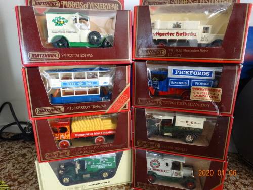 Matchbox of Yesteryear  - 8 Models  - reduced to go prices + 2 ltd editions  WOW