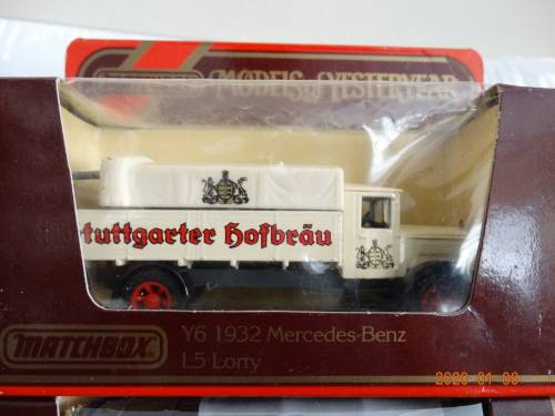 Matchbox of Yesteryear  - 8 Models  - reduced to go prices + 2 ltd editions  WOW