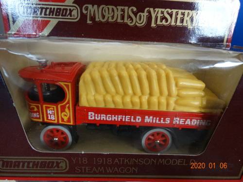 Matchbox of Yesteryear  - 8 Models  - reduced to go prices + 2 ltd editions  WOW