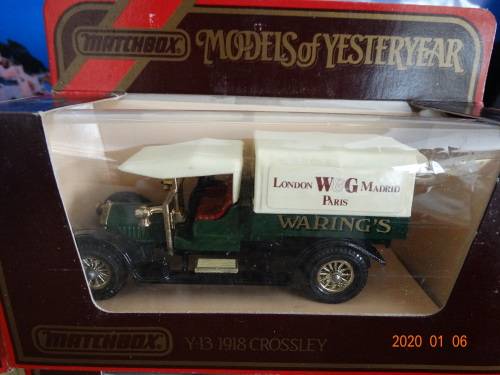 Matchbox of Yesteryear  - 8 Models  - reduced to go prices + 2 ltd editions  WOW