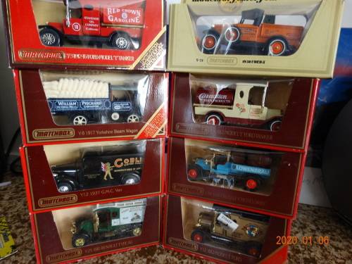 Matchbox of Yesteryear  - 8 Models  - reduced to go prices + 3 ltd editions  WOW