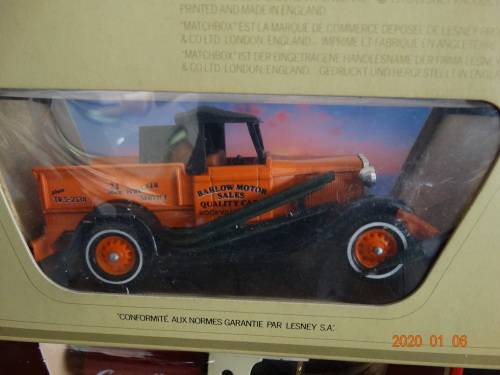 Matchbox of Yesteryear  - 8 Models  - reduced to go prices + 3 ltd editions  WOW