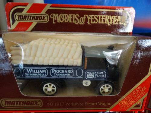 Matchbox of Yesteryear  - 8 Models  - reduced to go prices + 3 ltd editions  WOW