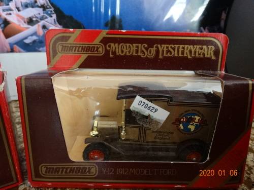 Matchbox of Yesteryear  - 8 Models  - reduced to go prices + 3 ltd editions  WOW