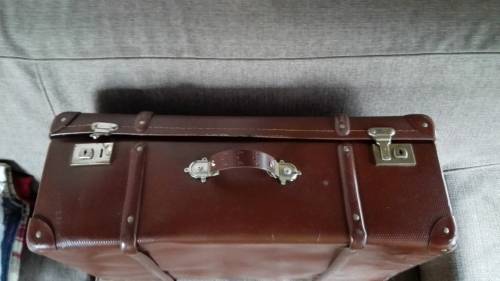 Large Cardboard Suitcase
