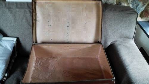 Large Cardboard Suitcase