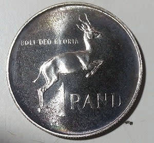 GREAT 1965 PROOF ENGLISH SILVER RAND (TONED)